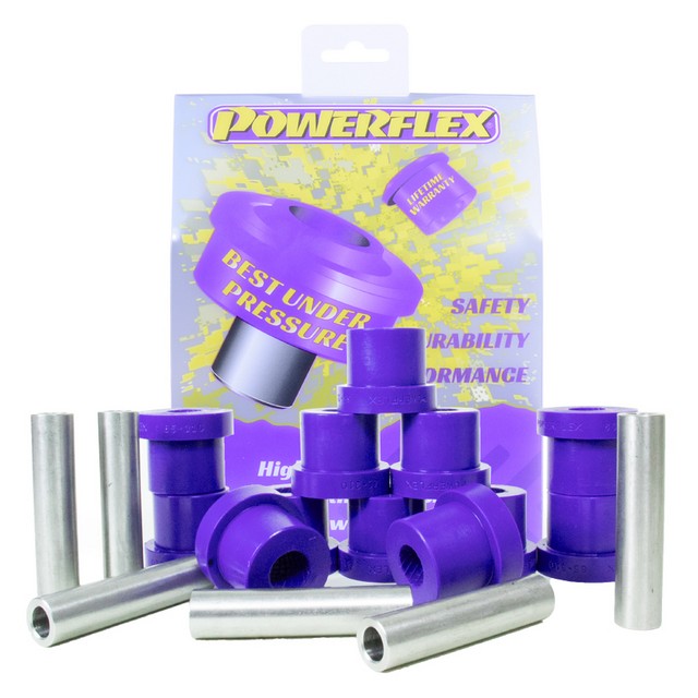 Powerflex Rear Leaf Spring Bush for Volkswagen Caddy Models Mk1 Typ 14 (1985-1996)