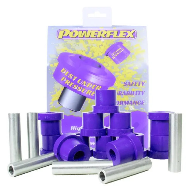 Powerflex Rear Leaf Spring Bush for Volkswagen Caddy Models Mk1 Typ 14 (1985-1996)