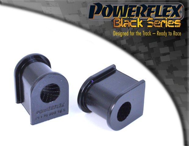 Powerflex Front Anti Roll Bar Bush 18.5mm for Toyota MR2 Models Gen2 SW20 (1989 - 1999) REV 2 to 5 (1991 in Black
