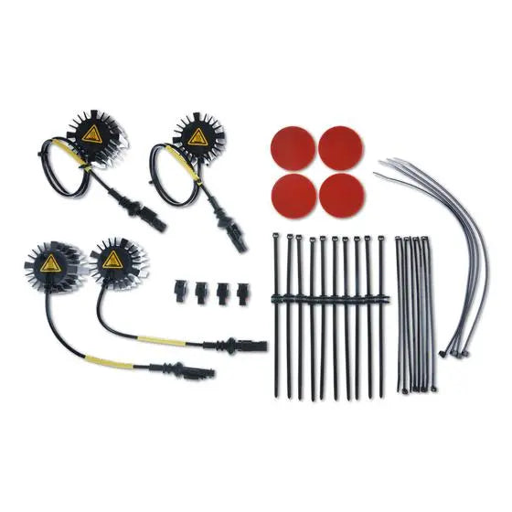 KW Cancellation Kits for Vehicles with Electronic Damping for Mercedes-Benz SLS AMG Type 197