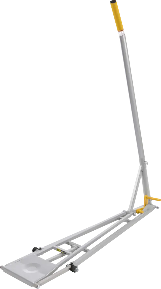 B-G Racing Grey Rally Quick Lift Jack With Safety Lock