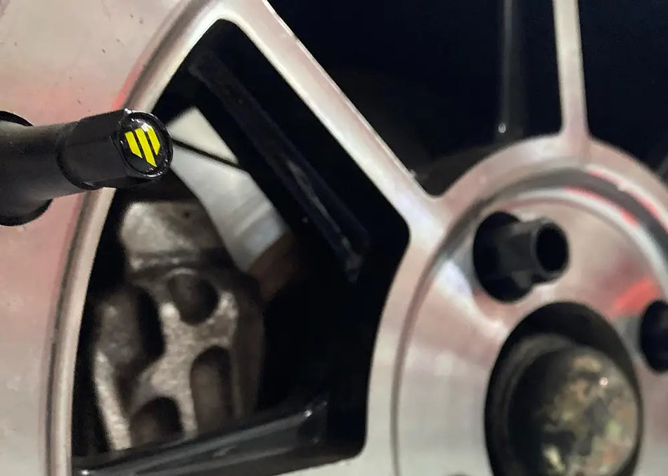Whiteline Performance Whiteline Performance 'W' Tyre Valve Caps for VW GOLF MK8 CD, CG FWD (2019-ON)