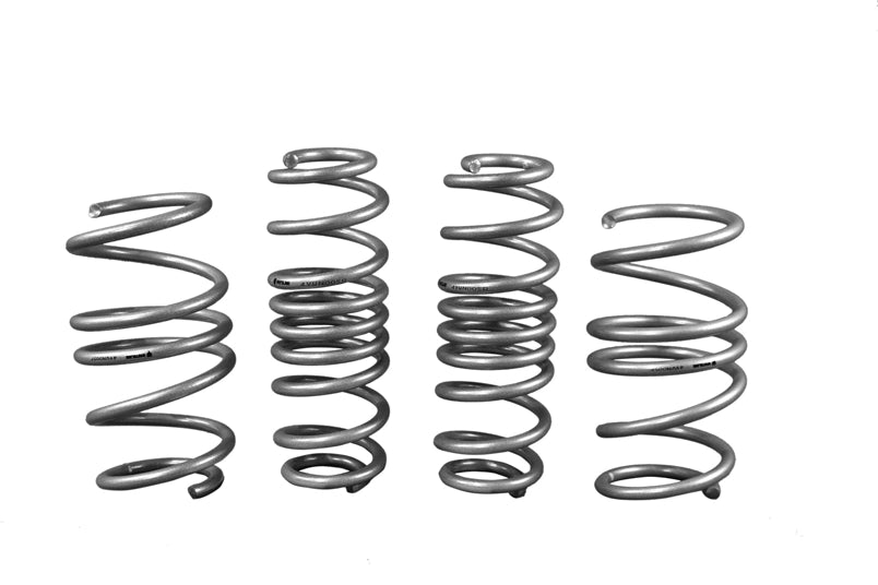 Whiteline Performance Coil Springs - Lowered for VW GOLF MK7 GTI, GTD TYP 5G (2013-2020)