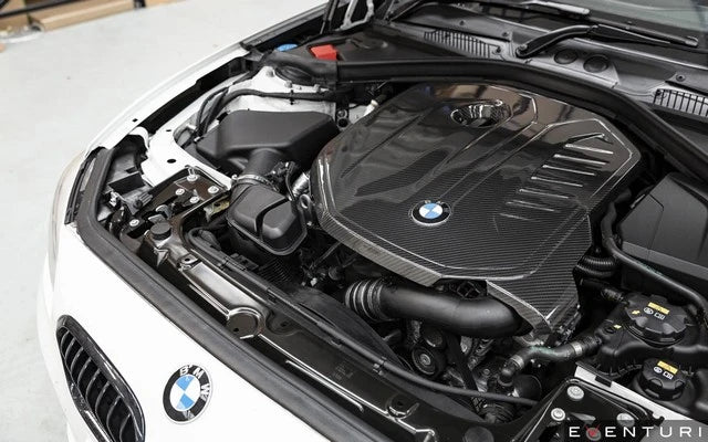 Eventuri BMW B58 M140i, M240i, M340i F Series Carbon Engine Cover