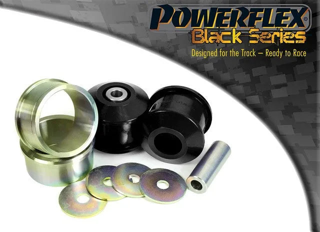 Powerflex Front Wishbone Rear Bush for Peugeot Bipper (2007-ON) in Black