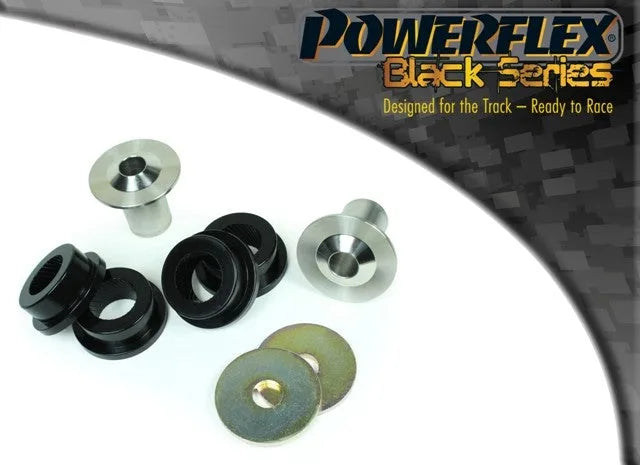 Powerflex Rear Tie Rod Outer Bush for Audi A6 S6 RS6 C5 (1997-2005) Quattro (1997 - 2005) in Black