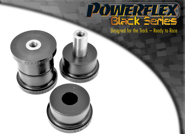 Powerflex Leaf Spring Mount Rear for Ford Capri (1969-1986) in Black