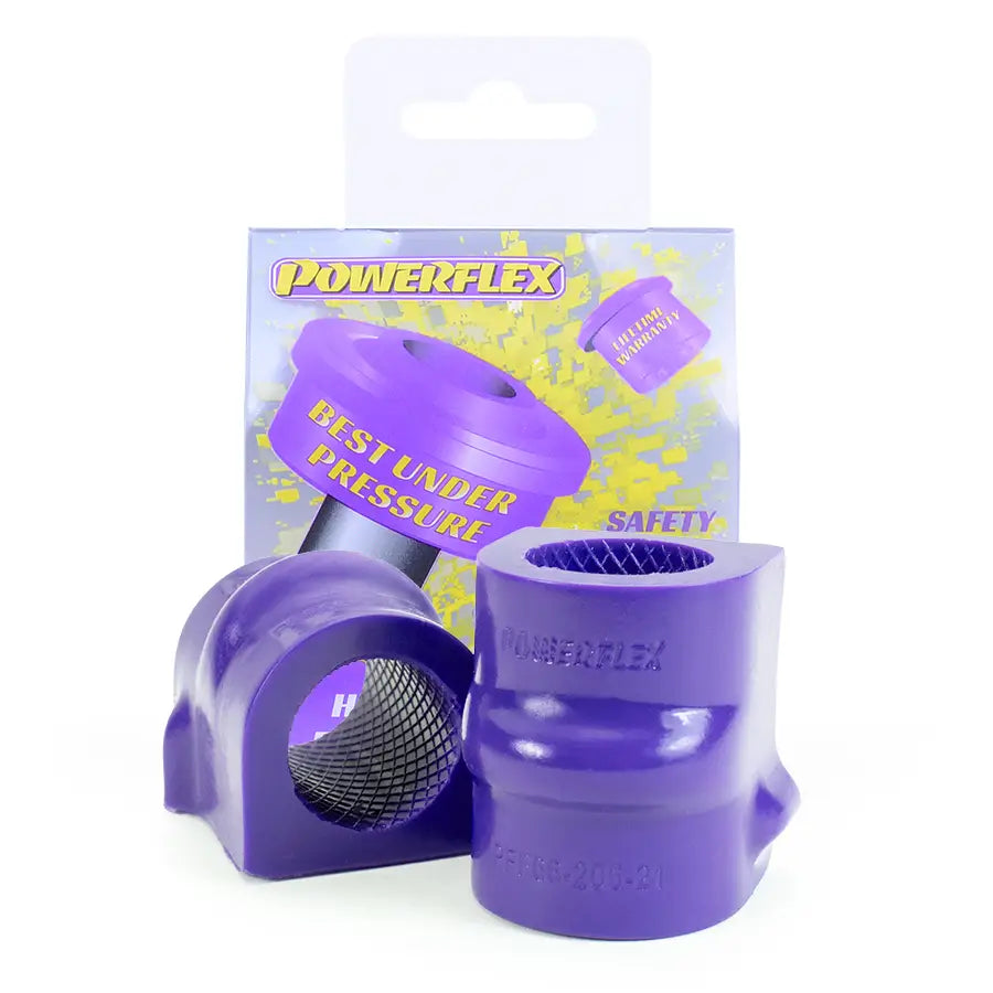 Powerflex Front Anti Roll Bar Bush 21mm (1 Piece) for Vauxhall / Opel Meriva A (2003-2010)