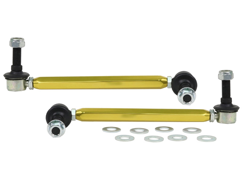 Whiteline Performance Sway Bar - Link Kit for UNIVERSAL PRODUCTS SWAY BAR LINK - ADJUSTABLE BALL / BALL STYLE (KLC180-155)