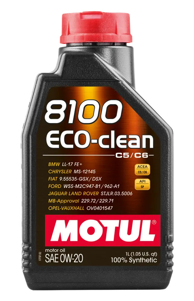 Motul 8100 ECO-CLEAN 0W20 1L