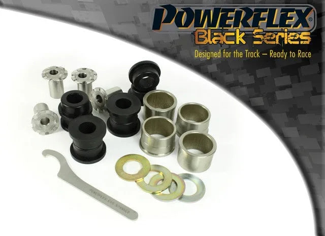 Powerflex Front Wishbone Bush Adjustable for Renault Twingo II inc RS (2007-2014) in Black