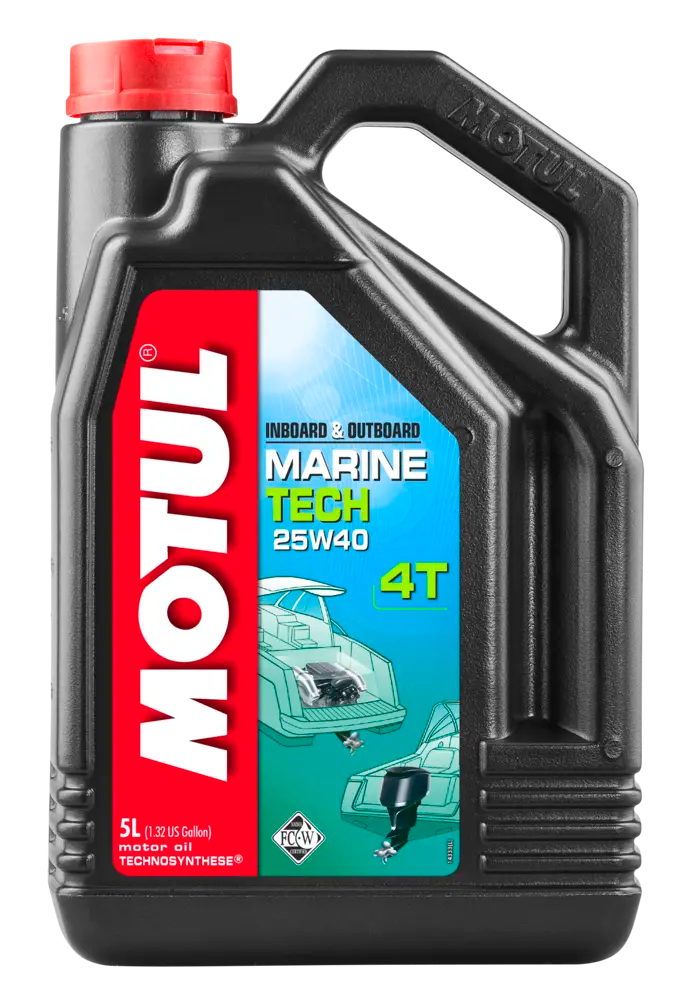 Motul MARINE TECH 25W40 4T 5L