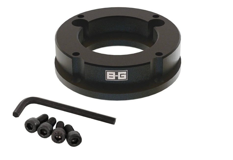 B-G Racing Steering Wheel 15mm Lotus Eccentric Spacer 4x77mm Pcd (With Screws)