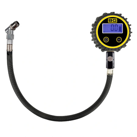 B-G Racing 2.5" Digital Tyre Pressure Gauge - 0-60 Psi (Bar,Kpa, Kg/cm)