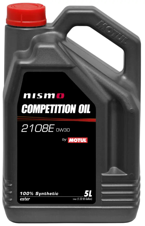 Motul NISMO COMPETITION OIL 2108E 0W30 5L