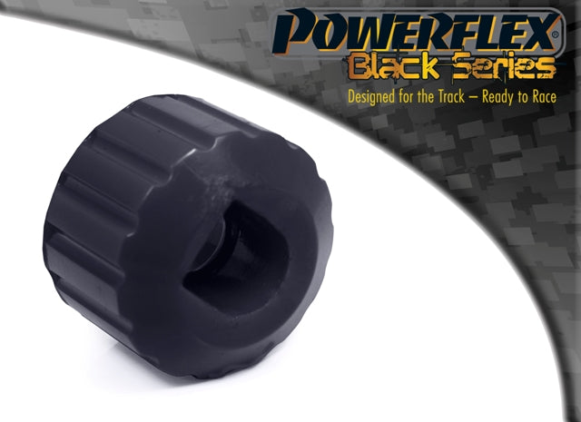 Powerflex D Shape Engine Snub Nose Mount for Audi A6 S6 RS6 C5 (1997-2005) Avant Quattro (1998 - 2005) in Black