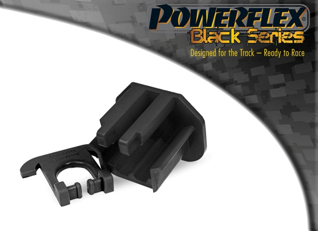 Powerflex Engine Mount Insert Right Side for Vauxhall Opel MERIVA MODELS A (2003 - 2010) in Black