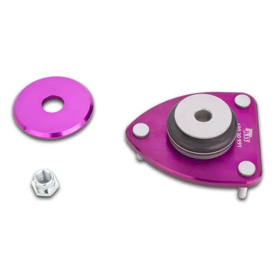 KW ClubSport Aluminum Unibal Top Mounts RA for Porsche 911 GT3 incl. Facelift (991.2) Type 991