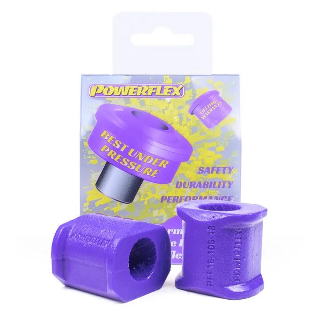 Powerflex Front Anti Roll Bar Inner Bush 18mm for Fiat Uno inc Turbo (1983-1995)
