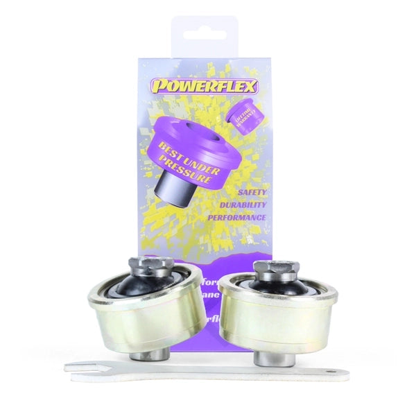 Powerflex Front Wishbone Rear Bush Caster Adjustable for Fiat Punto Grande (2005 - 2009)