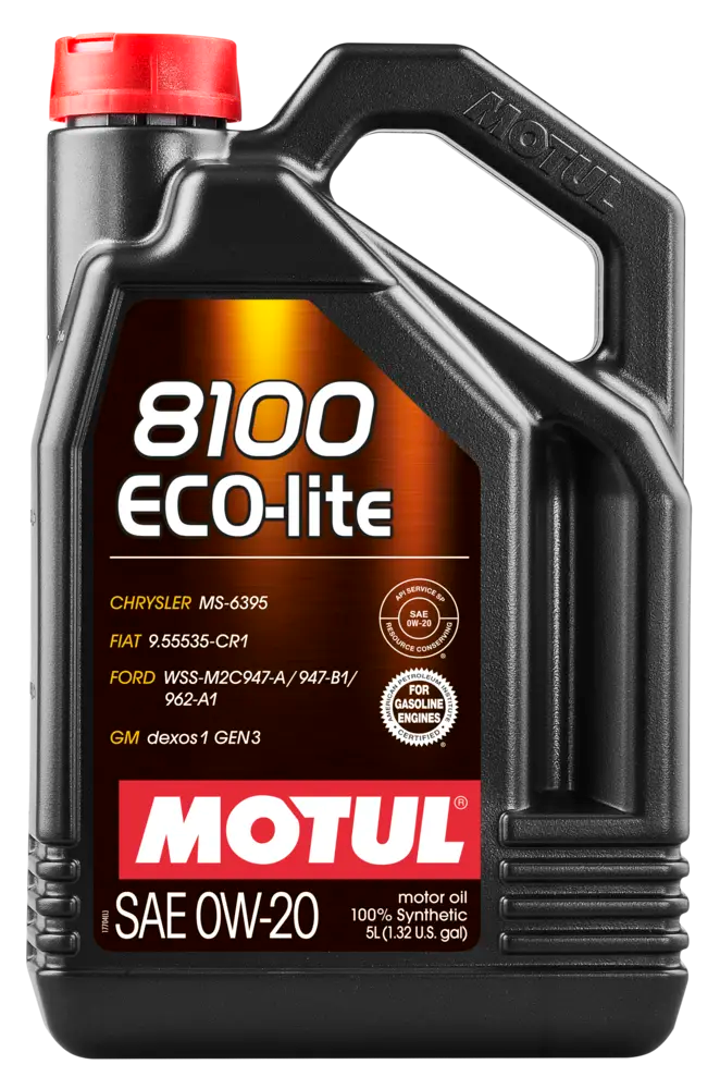 Motul 8100 ECO-LITE 0W20 5L