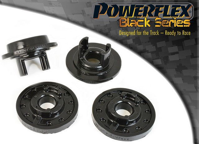 Powerflex Rear Diff Mounting Bush Insert for Mazda MX-5, Miata, Eunos Mk2 NB (1998-2005) in Black