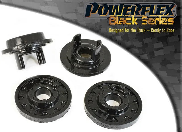 Powerflex Rear Diff Mounting Bush Insert for Mazda MX-5, Miata, Eunos Mk2 NB (1998-2005) in Black