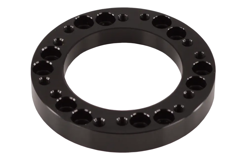 B-G Racing Steering Wheel 12.5mm Spacer-Adaptor 6x70 / 6x74mm Pcd (With Screws)