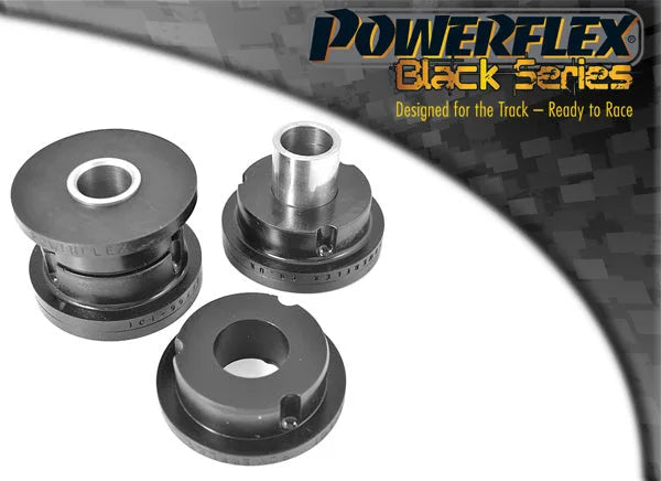 Powerflex Front Wishbone Rear Bush for Saab 9000 (1985-1998) in Black