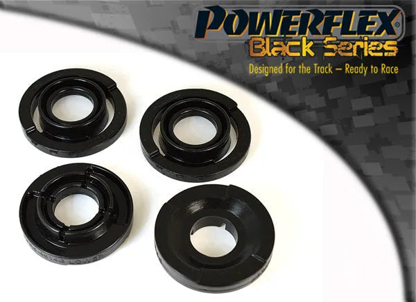 Powerflex Rear Subframe Front Bush Insert for BMW 3 Series E46 (1999 - 2006) E46 Compact in Black