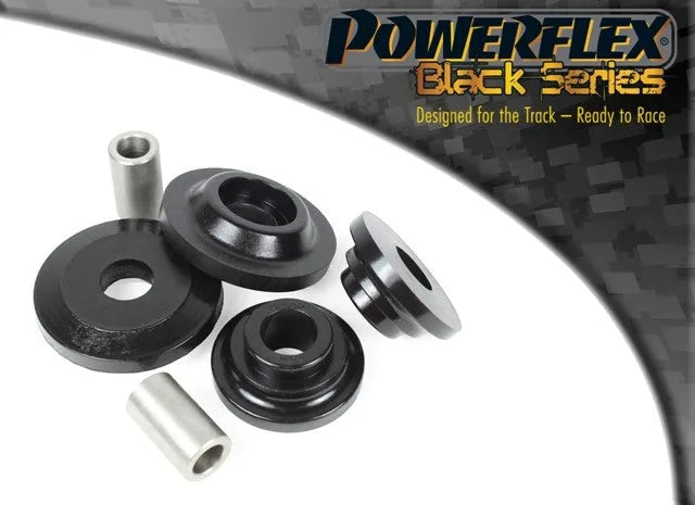 Powerflex Engine/Transmission Carrier Bush for Porsche 911 Classic (1987 - 1989) in Black