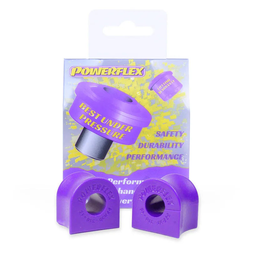 Powerflex Rear Anti Roll Bar Bush 15mm for Lancia Delta 1600 GT & HF Turbo 2WD (1986-1992)