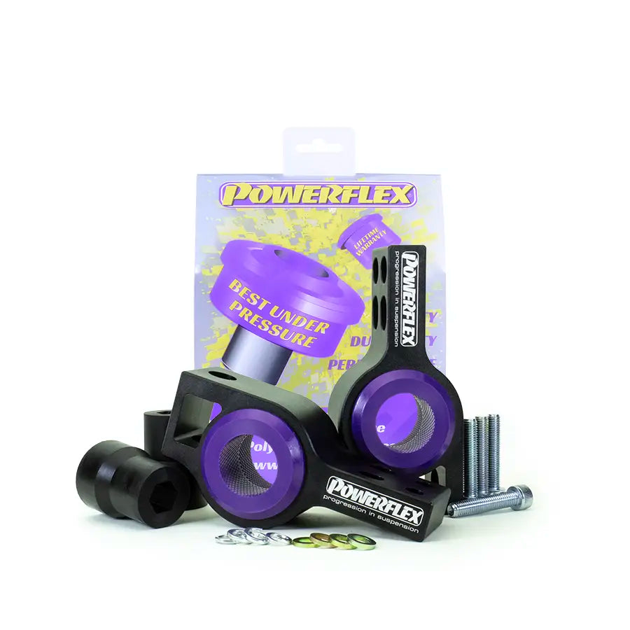 Powerflex Front Wishbone Rear Bush Anti-Lift & Caster Offset for Volkswagen Golf MK5 (2003-2009) Golf Mk5 GTI & R32 (2003-2009)