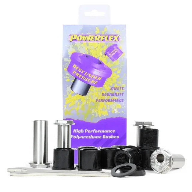 Powerflex Rear Trailing Arm Bush Adjustable for Volkswagen Passat Models B3 B4 (1988 - 1996) Syncro 4WD