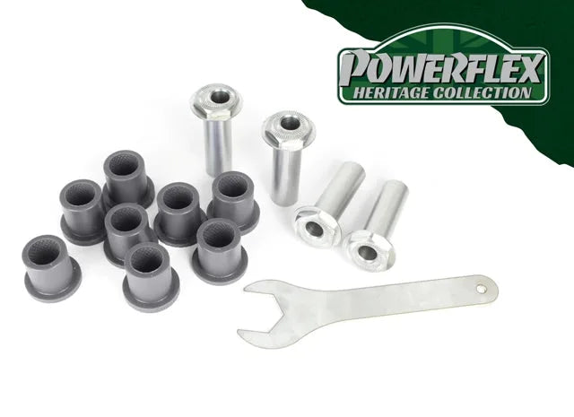 Powerflex Rear Trailing Arm Bush Adjustable for BMW 5 Series E28 (1982 - 1988) Heritage Collection
