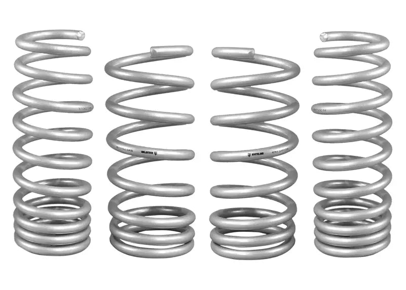 Whiteline Performance Coil Springs - Lowered for NISSAN SKYLINE V36 RWD (2006-2015)