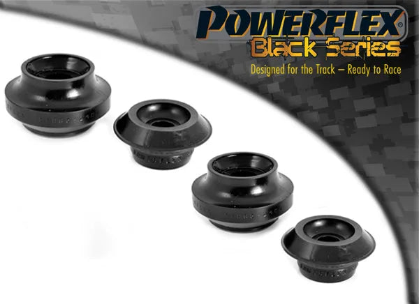 Powerflex Rear Shock Top Mounting Bush for Volkswagen Jetta Models MK2 A2 (1985-1992) in Black