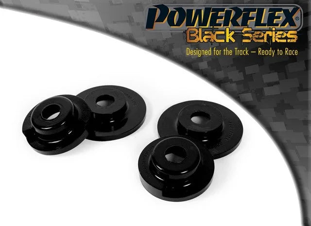 Powerflex Rear Upper and Lower Spring Isolator Pads for Kia Cee'd Proceed XCeed Models CD inc GT (2018 ON) in Black