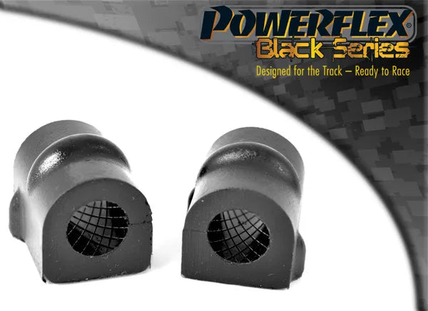 Powerflex Front Anti Roll Bar Mounting Bush 18mm for Vauxhall Opel TIGRA MODELS Twin Top B (2004-2009) in Black
