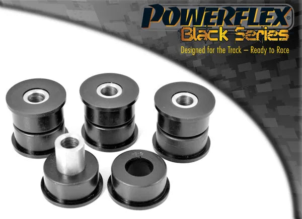 Powerflex Rear Watts Linkage Arm Bush for Alfa Romeo Alfetta, Giulietta, GTV6 Type 116 (1972-1987), 75 (1985-1992) in Black