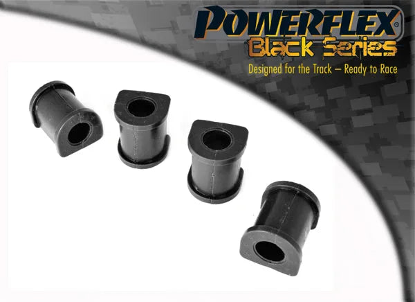 Powerflex Rear Anti Roll Bar Bush 18mm for Porsche 911 Classic (1974-1977) in Black