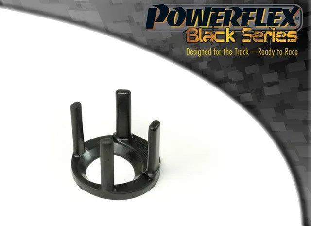 Powerflex Lower Engine Mount Insert for Renault Wind (2010 - 2013) in Black