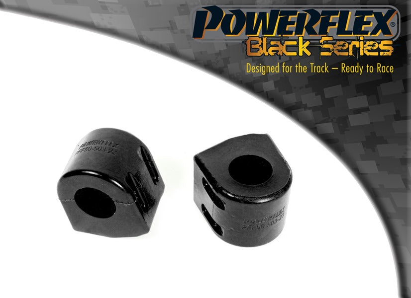 Powerflex Front Anti Roll Bar Bush 21mm for Citroen C3 Models III (2016 - ON) in Black
