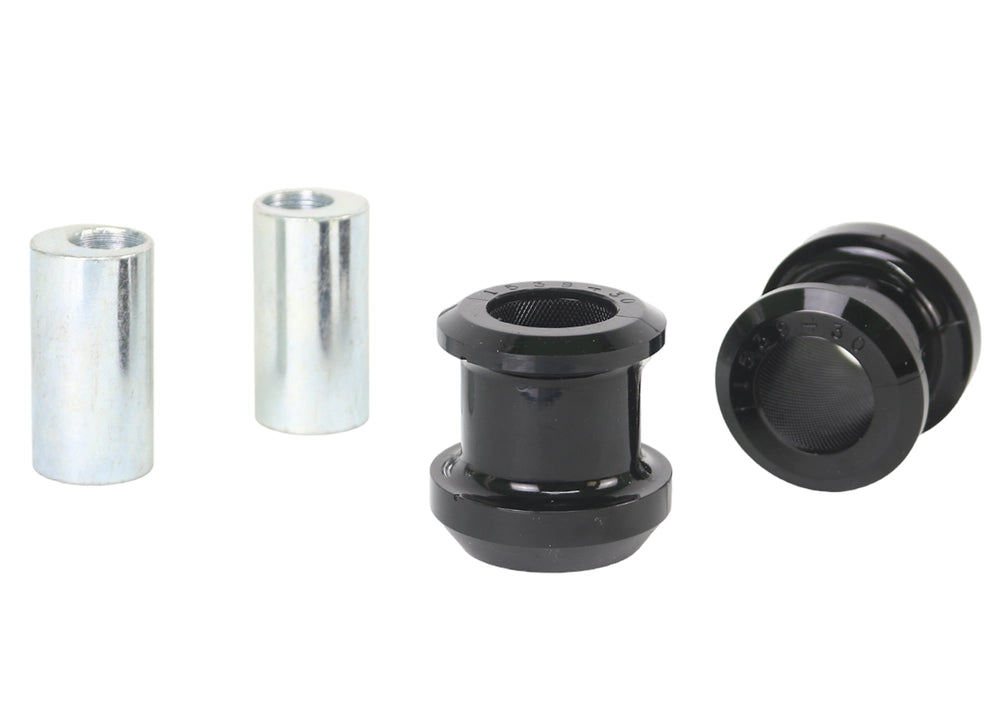 Whiteline Performance Control Arm Lower - Inner Rear Bushing Double Offset Kit for ROVER 400 XW (1990-1995)