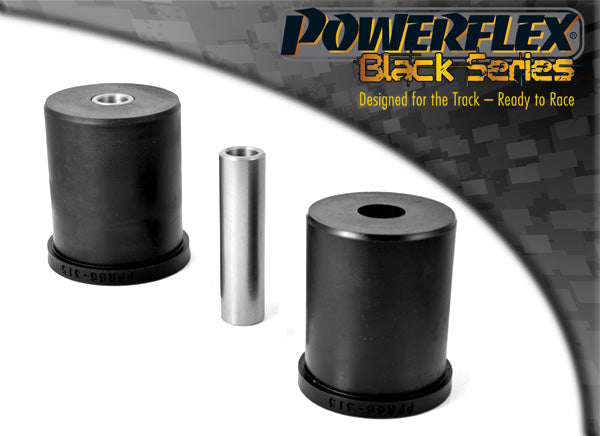 Powerflex Rear Axle Mounting Bush for Saab 900 (1994-1998) in Black