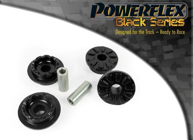 Powerflex Rear Diff Mounting Bush for Mazda MX-5, Miata, Eunos Mk2 NB (1998-2005) in Black