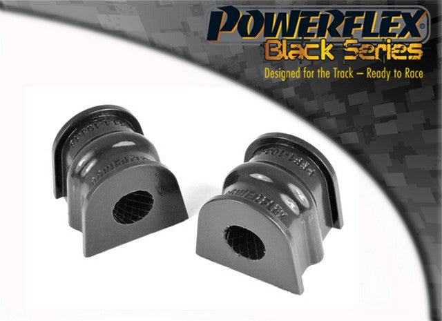 Powerflex Front Anti Roll Bar To Chassis Bush 18mm for Alfa Romeo Alfasud inc Sprint (1971-1989), 33 (1983-1995) in Black