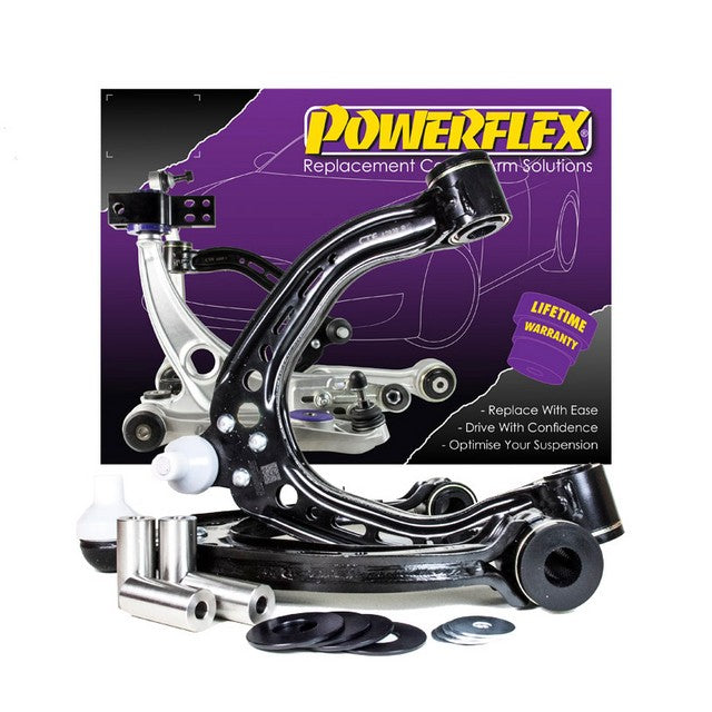 Powerflex Front Upper Control Arm Inc Bush Kit for Tesla Model S (2012 - ON)