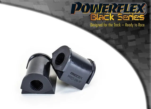 Powerflex Rear Anti Roll Bar Mounting Bush 17mm for Jaguar (Daimler) XK8, XKR - X100 (1996 2006) in Black