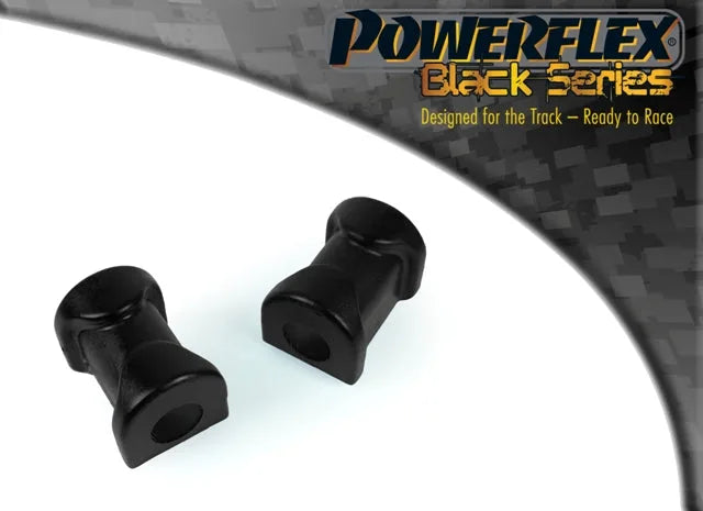 Powerflex Front Anti Roll Bar Bush 20mm for BMW 3 Series E30 inc M3 (1982 - 1991) in Black